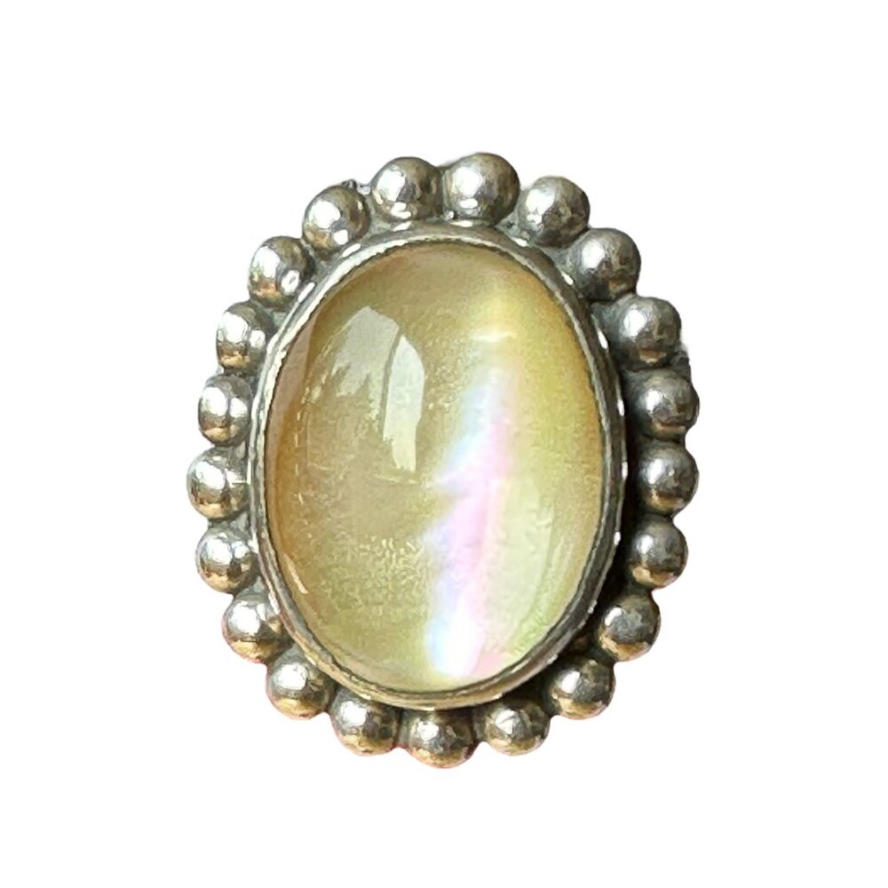 Stephen Dweck Sterling Silver Opalescent Earrings